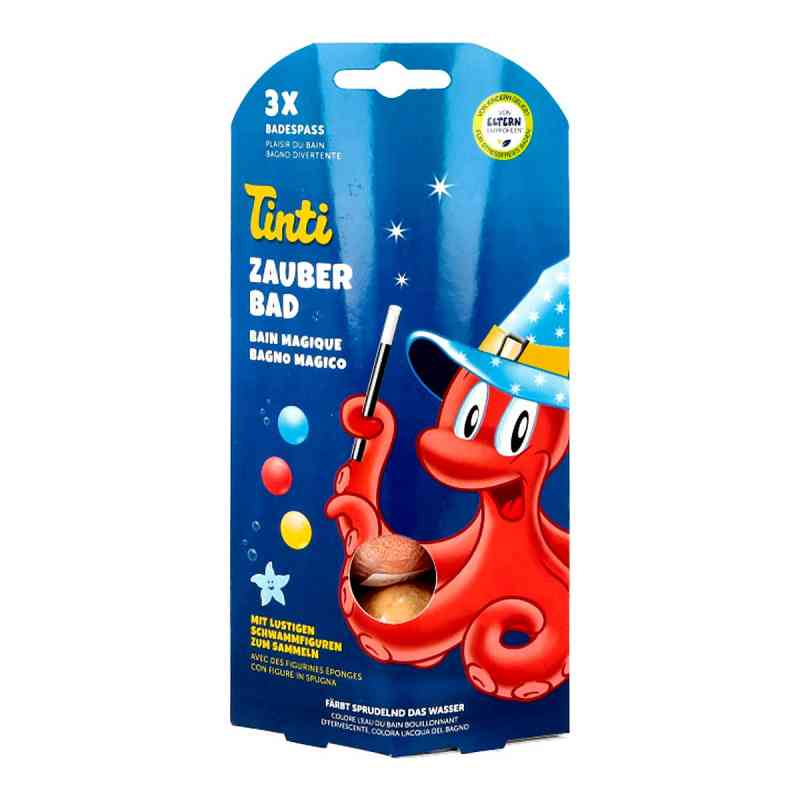 Tinti Zauberbad 3er Pack Displayschale 3X40 g od WEPA Apothekenbedarf GmbH & Co KG PZN 13170181