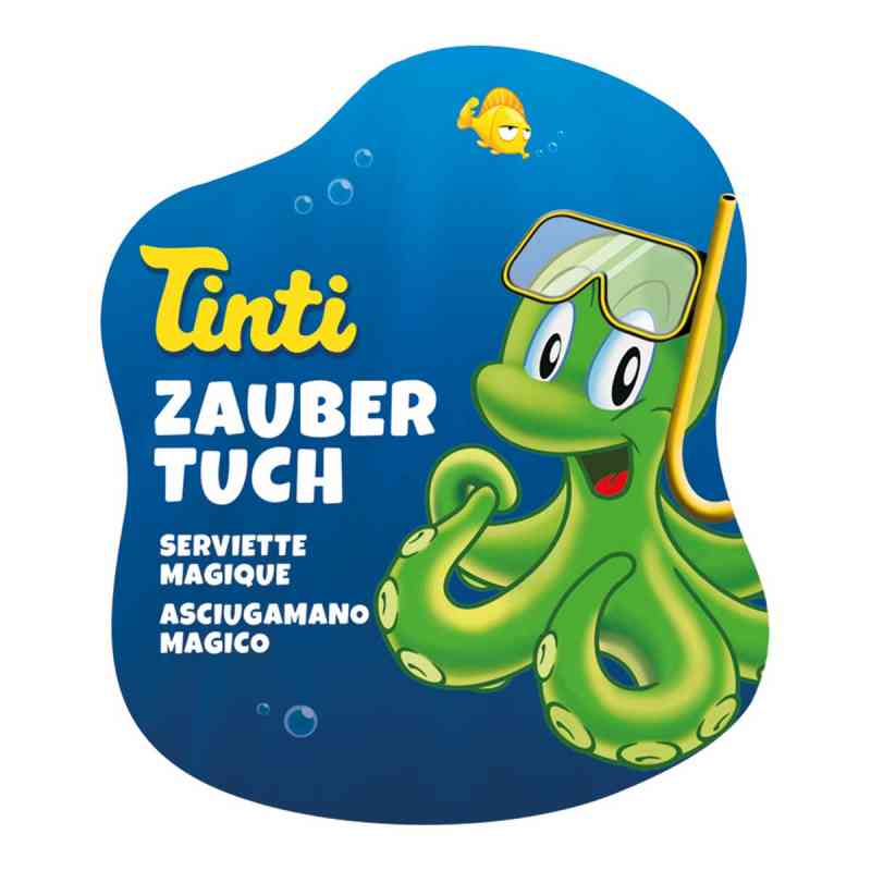 Tinti Zaubertuch Thekendisplay 1 op. od WEPA Apothekenbedarf GmbH & Co KG PZN 13170034