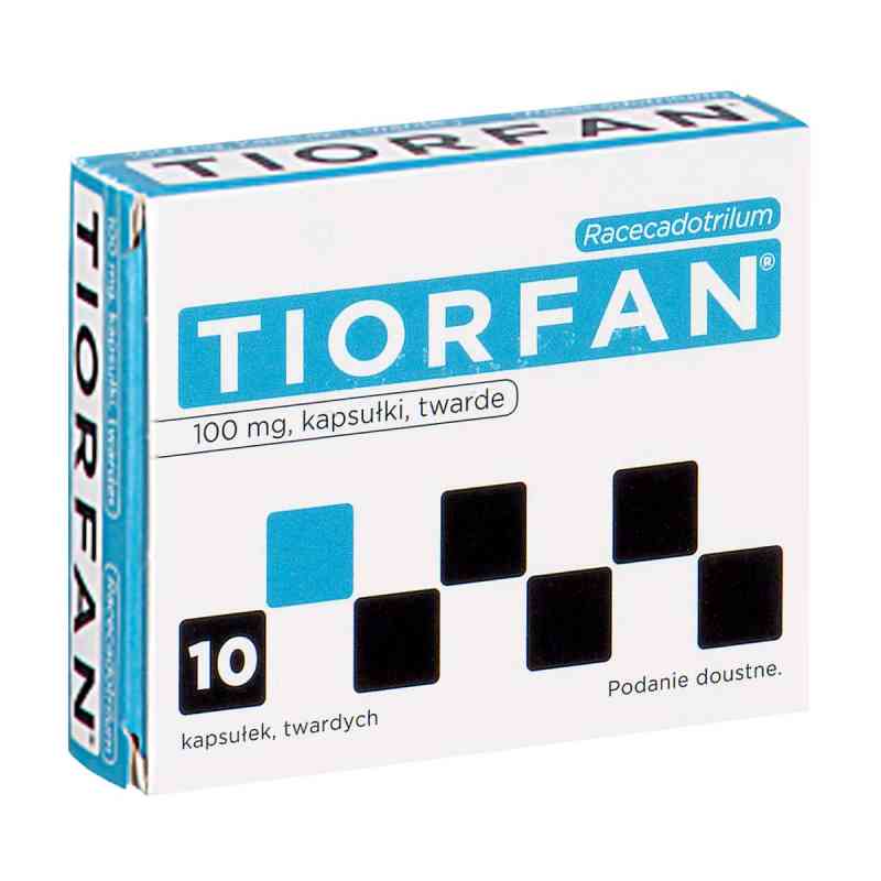 Tiorfan 100mg 10  od FERRER INTERNACIONAL S.A. PZN 08305322