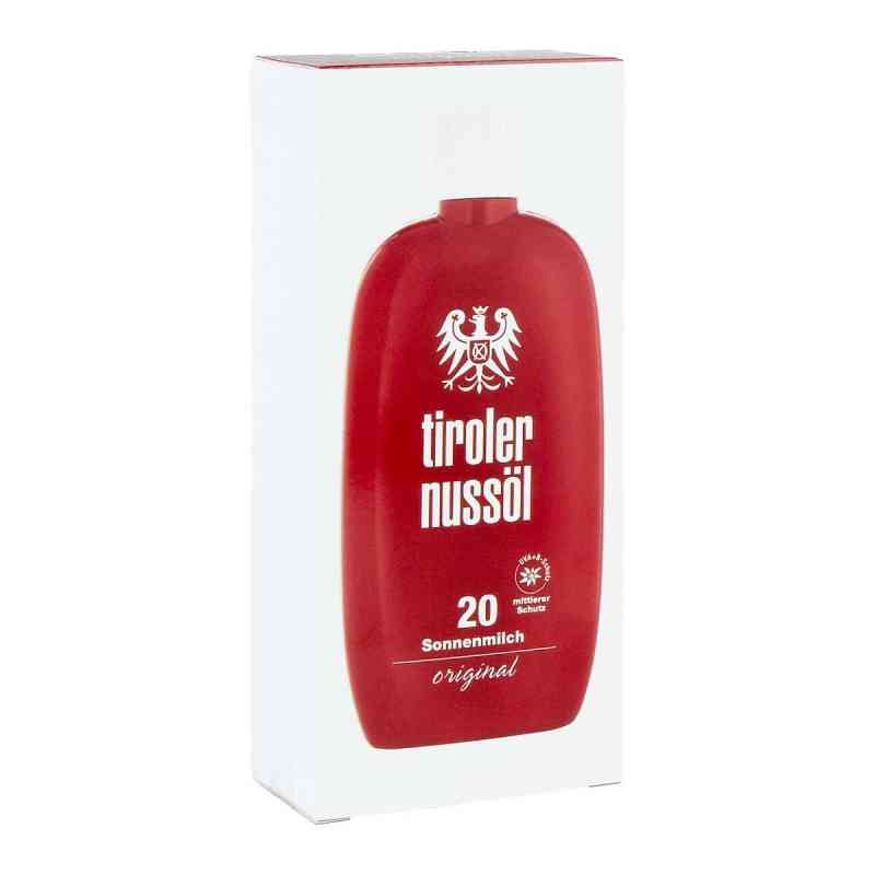 Tiroler Nussoel mleczko do opalania SPF 20 150 ml od DERMAPHARM AG PZN 06347495