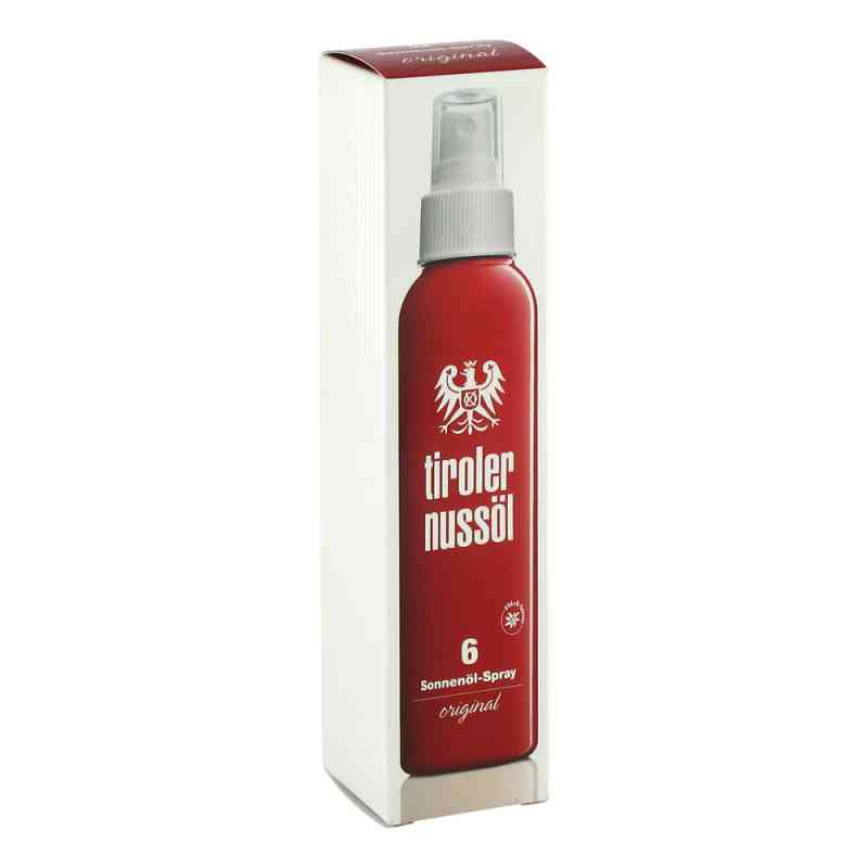 Tiroler Nussoel oryg. krem przeciwsłoneczny spray LSF 150 ml od DERMAPHARM AG PZN 05960271