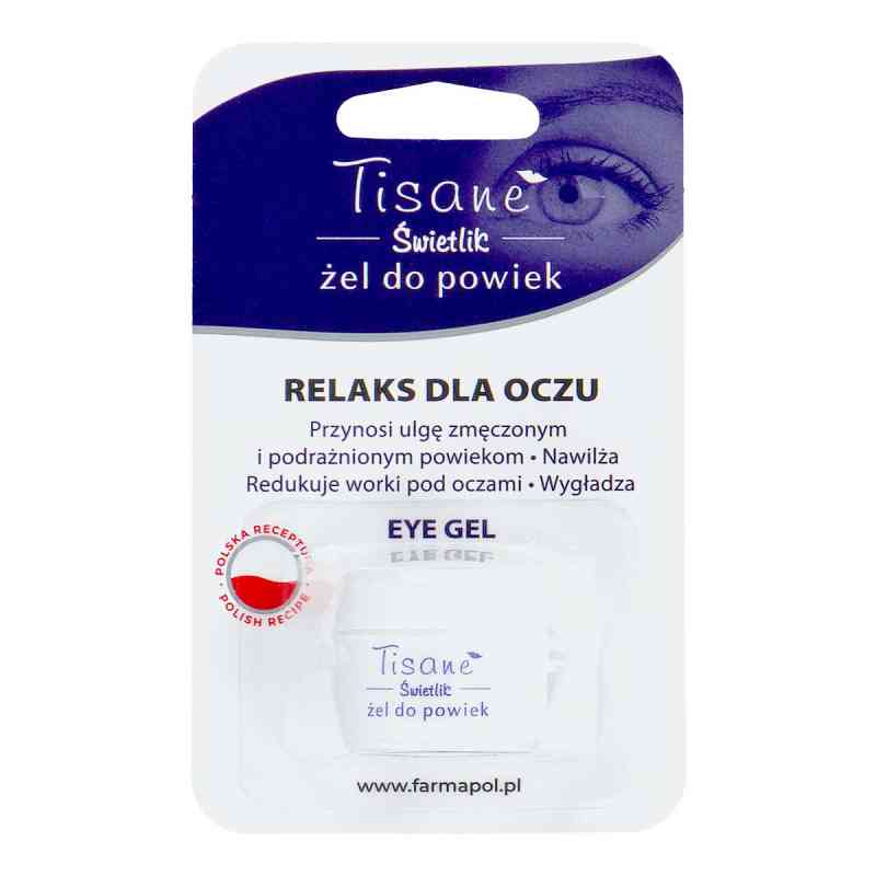 Tisane Świetlik żel do powiek relaks dla oczu 4.7 g od ZAKŁAD CHEMICZNO-FARMACEUTYCZNY 