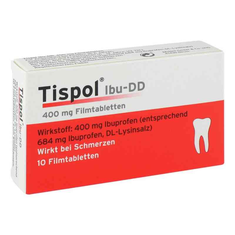 Tispol Ibu Dd Filmtabl. 10 szt. od Johnson&Johnson GmbH-CHC PZN 00579773