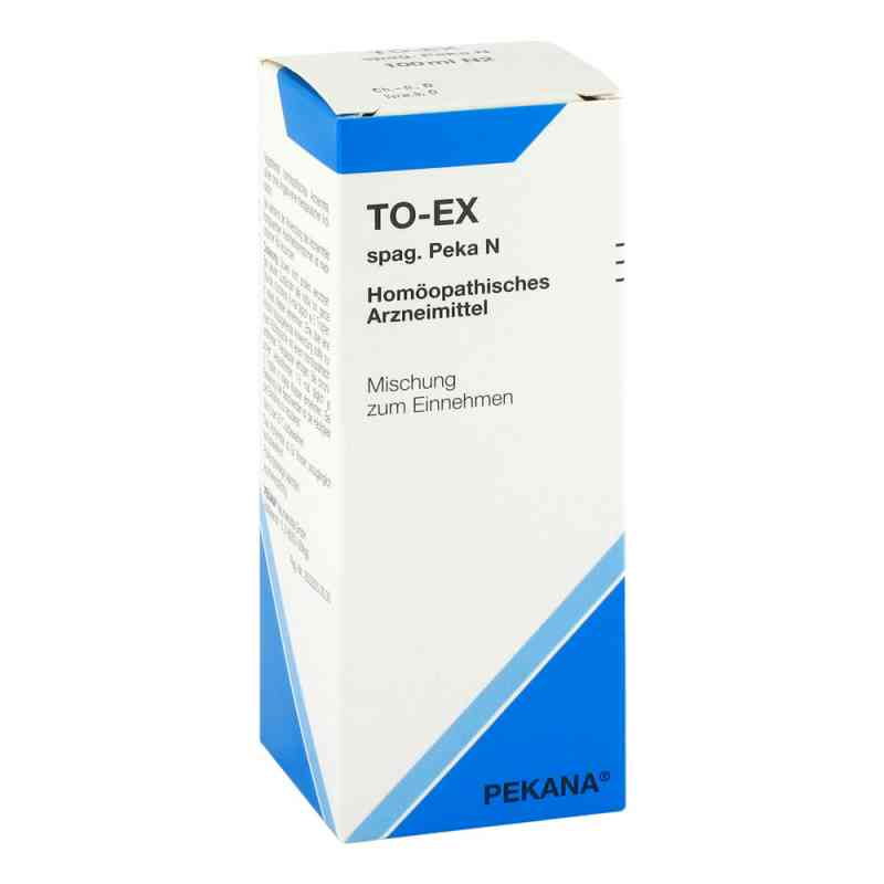 To Ex spag. Peka N Tropfen 100 ml od PEKANA Naturheilmittel GmbH PZN 02738796