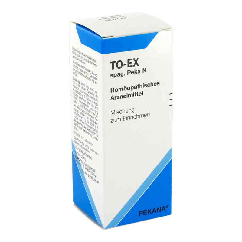 To Ex spag. Peka N Tropfen 50 ml od PEKANA Naturheilmittel GmbH PZN 02738690