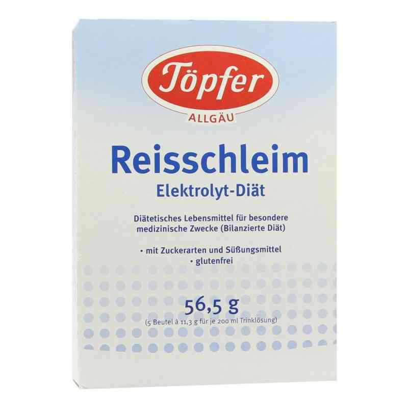 Toepfer Reisschleim Elektrolyt Diaet proszek 5 szt. od TöPFER GmbH PZN 02742390