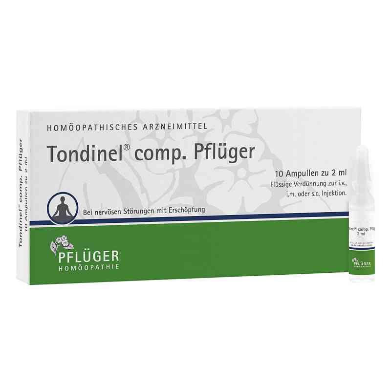 Tondinel comp. Pflueger Amp. 10 szt. od Homöopathisches Laboratorium Alexander Pflüger Gmb PZN 00169733