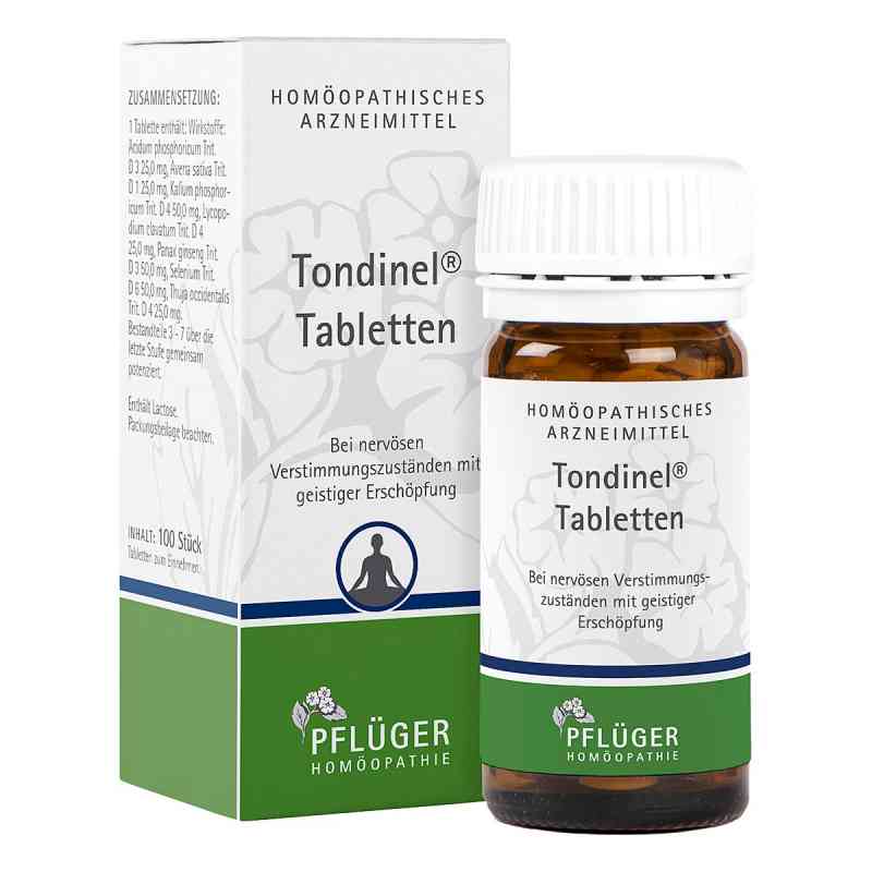 Tondinel tabletki 100 szt. od Homöopathisches Laboratorium Alexander Pflüger Gmb PZN 06092612