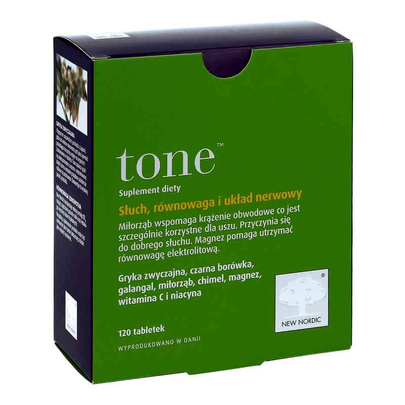 Tone tabletki 120  od NEW NORDIC PZN 08300056