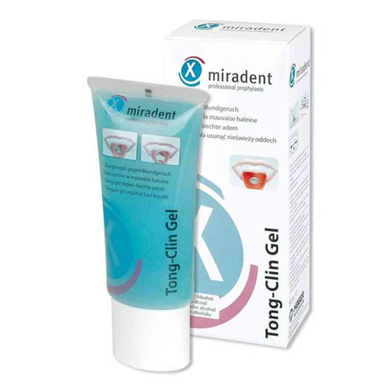 Tong Clin Gel Zungenreinigungsgel 50 ml od Megadent Deflogrip Gerhard Reeg GmbH PZN 03149984