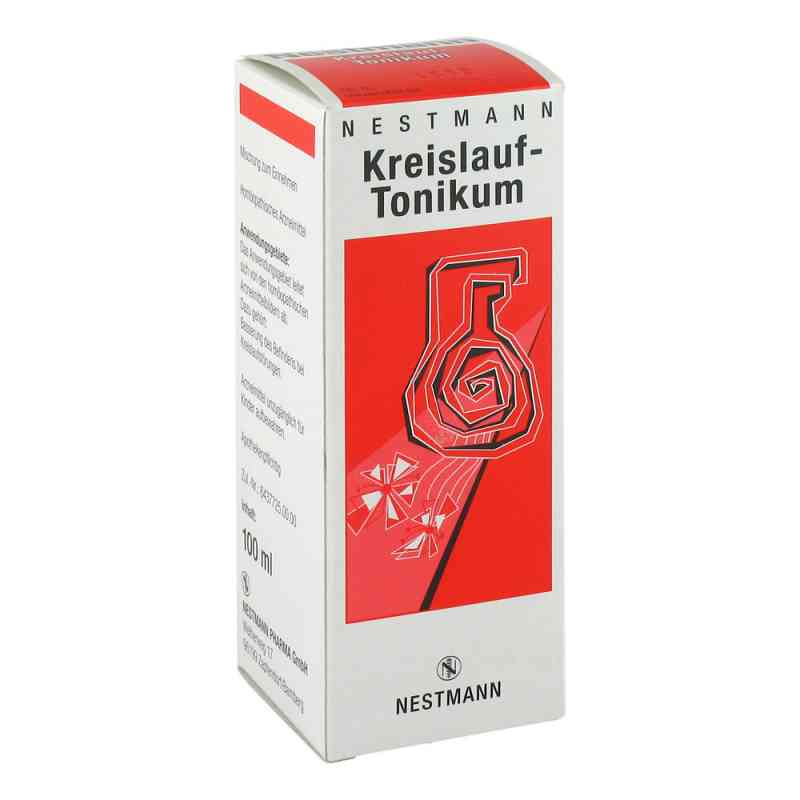 Tonik krążeniowy Nestmann 100 ml od NESTMANN Pharma GmbH PZN 01009718