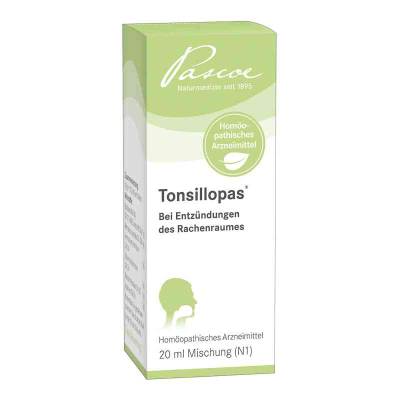 Tonsillopas krople 20 ml od Pascoe pharmazeutische Präparate GmbH PZN 11851267