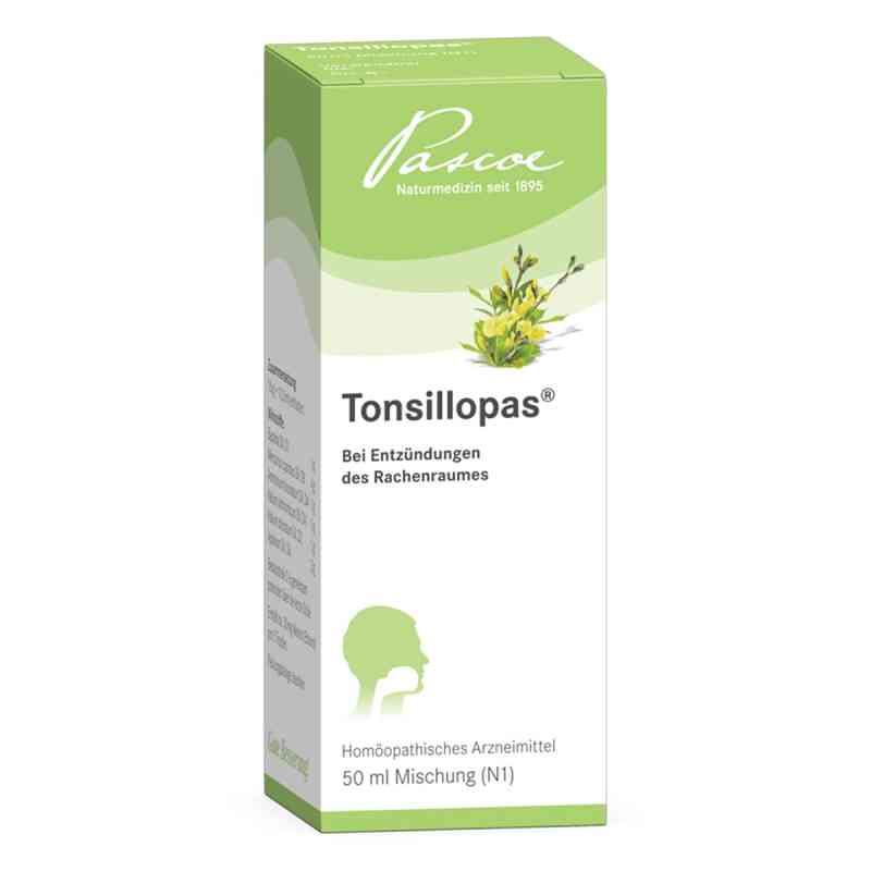 Tonsillopas krople 50 ml od Pascoe pharmazeutische Präparate GmbH PZN 11851273