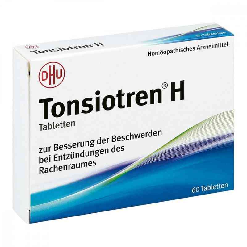 Tonsiotren H tabletki 60 szt. od DHU-Arzneimittel GmbH & Co. KG PZN 07135938