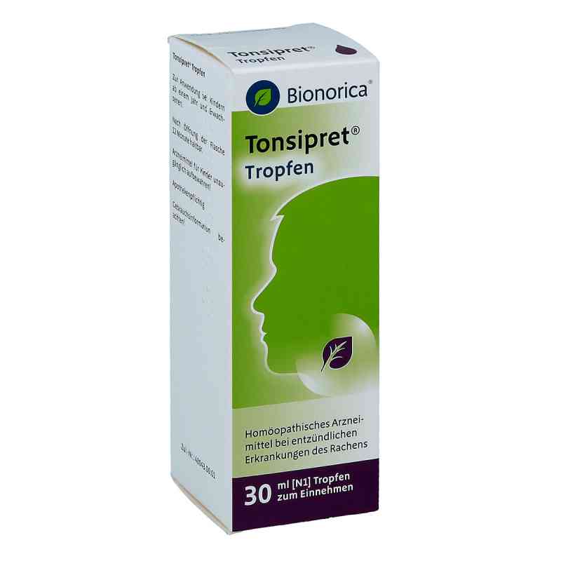 Tonsipret krople 30 ml od Bionorica SE PZN 03525743