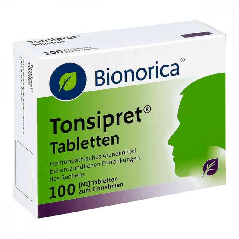 Tonsipret tabletki 100 szt. od Bionorica SE PZN 03524560