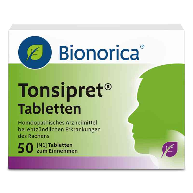 Tonsipret tabletki 50 szt. od Bionorica SE PZN 03524554