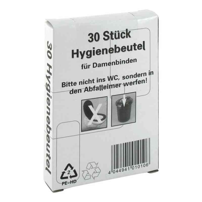 Torebki higieniczne jednorazowe 30 szt. od Brinkmann Medical ein Unternehmen der Dr. Junghans PZN 07118957