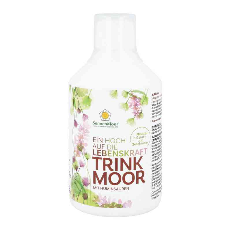 Torf do picia 500 ml od SONNENMOOR Verwertungs- u. Vertriebs GmbH PZN 07111027