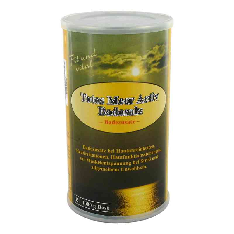 Totes Meer Activ Badesalz 1 kg od Auxynhairol-Vertrieb PZN 00452067