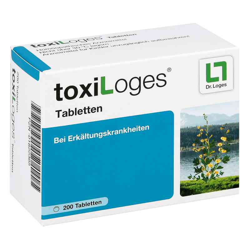 Toxi Loges Tabl. 200 szt. od Dr. Loges + Co. GmbH PZN 01822365