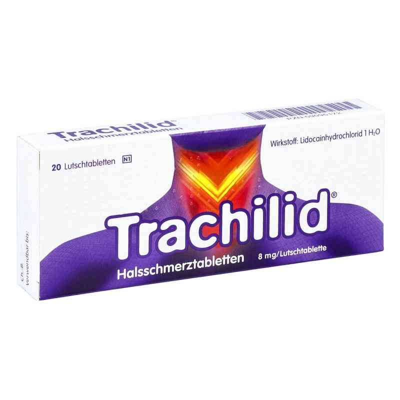 Trachilid tabletki na ból gardła 20 szt. od Engelhard Arzneimittel GmbH & Co.KG PZN 09095172