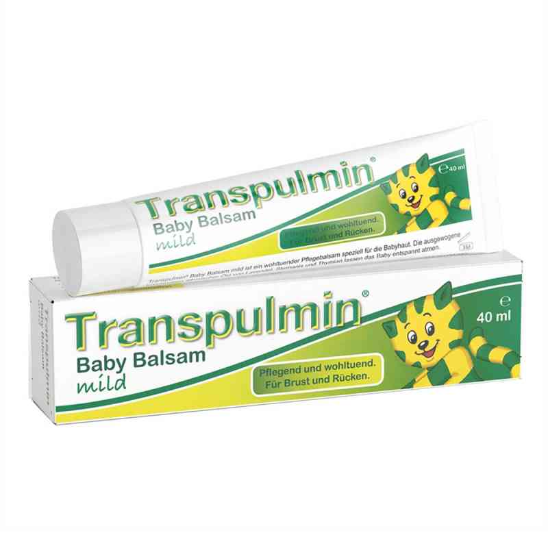 Transpulmin Baby Balsam mild 40 ml od Viatris Healthcare GmbH PZN 01167593