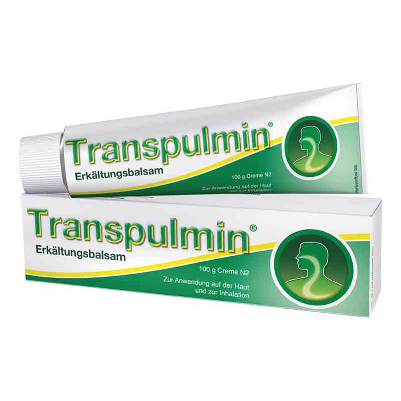 Transpulmin balsam 100 g od Cooper Consumer Health Deutschland GmbH PZN 00616824