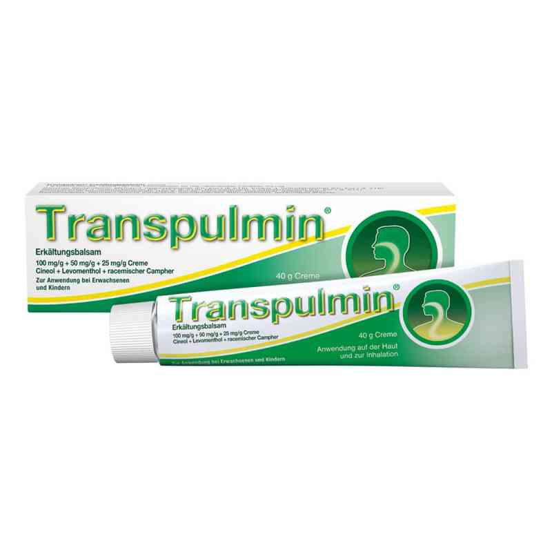 Transpulmin krem 40 g od  PZN 00580983