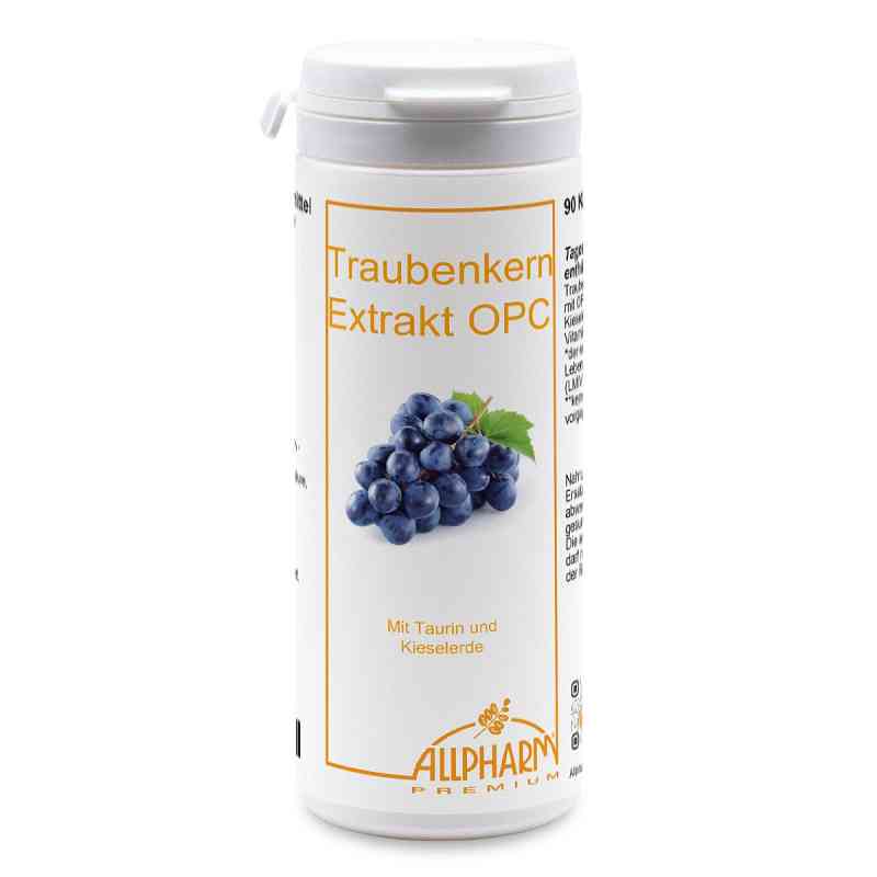 Traubenkern Extrakt Opc kapsułki 90 szt. od ALLPHARM Vertriebs GmbH PZN 03174798