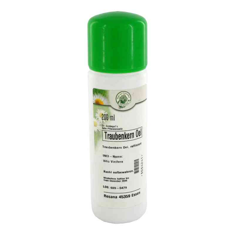 Traubenkernöl olej z pestek winogron 200 ml od Resana GmbH PZN 03034241