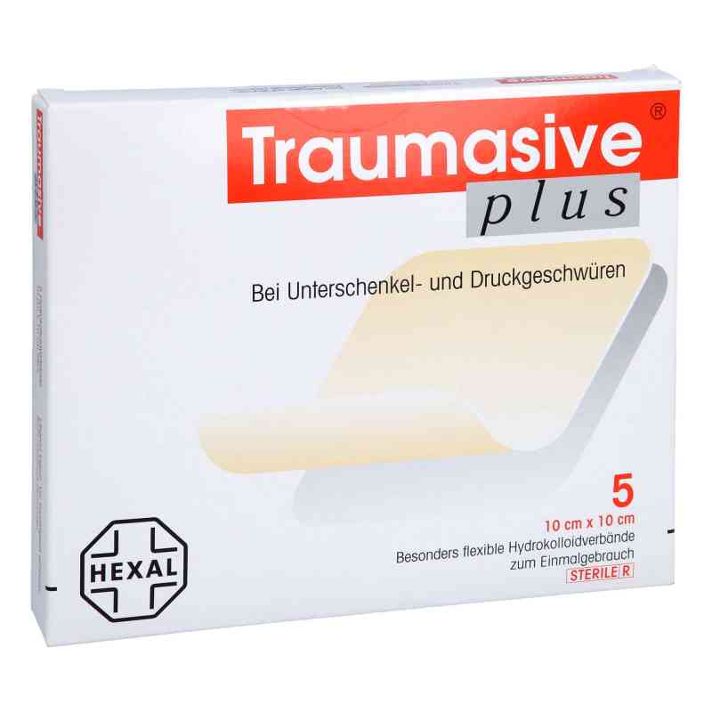 Traumasive plus 10x10 cm Hydrokoll.steril 5 szt. od Hexal AG PZN 08545354