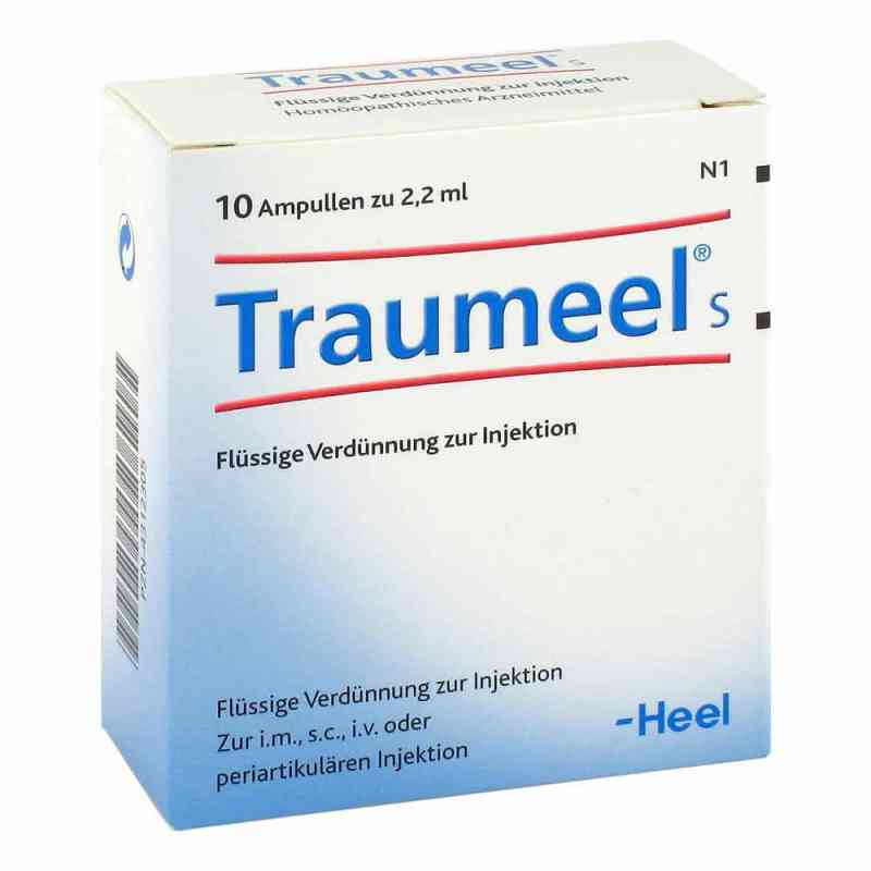 Traumeel S ampułki 10 szt. od Biologische Heilmittel Heel GmbH PZN 04312305