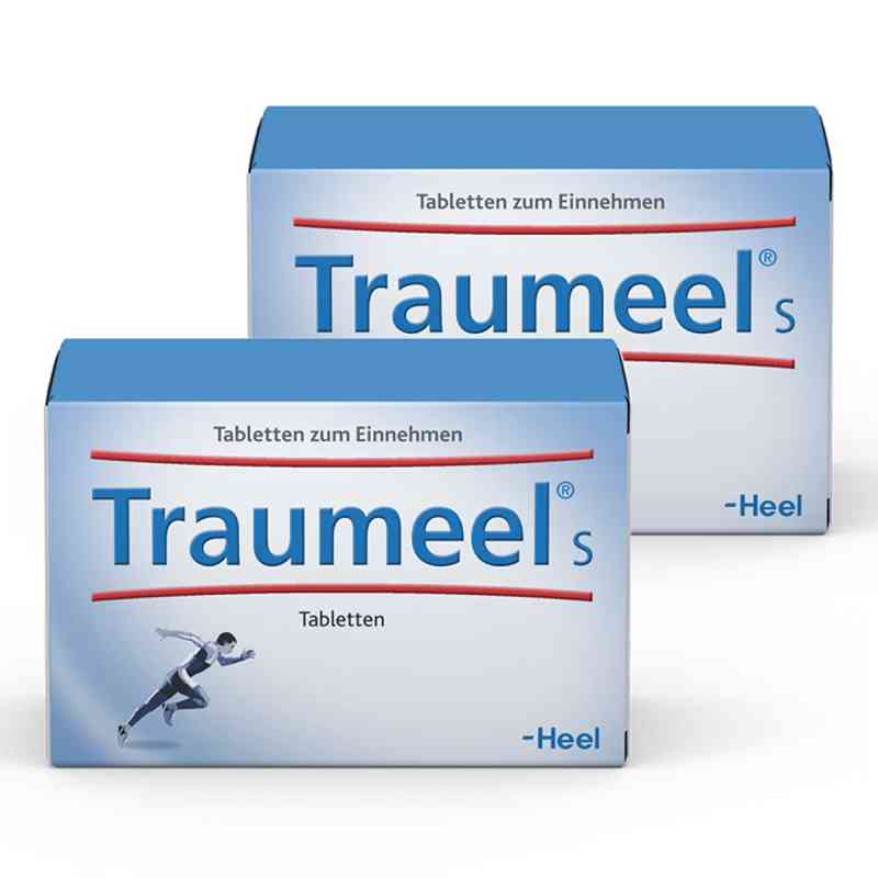 Traumeel S Tabletten 2X250 szt. od Biologische Heilmittel Heel GmbH PZN 08100521