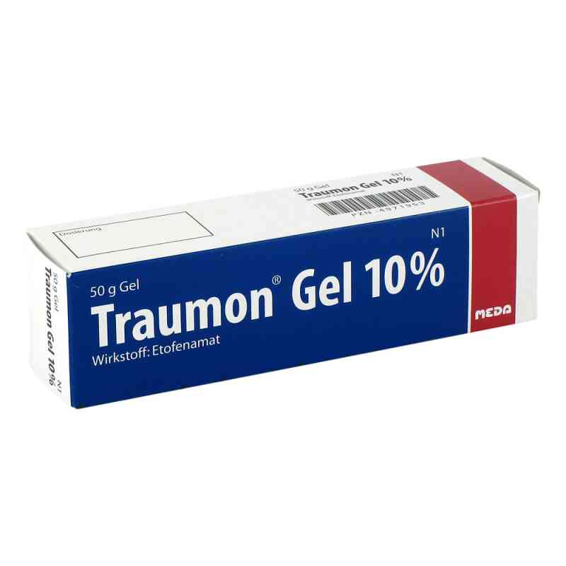 Traumon 10% żel 50 g od Cooper Consumer Health Deutschland GmbH PZN 04971953