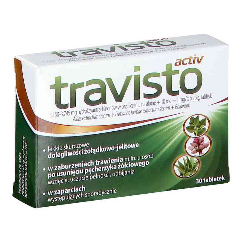 Travisto Activ 30  od  PZN 08301678