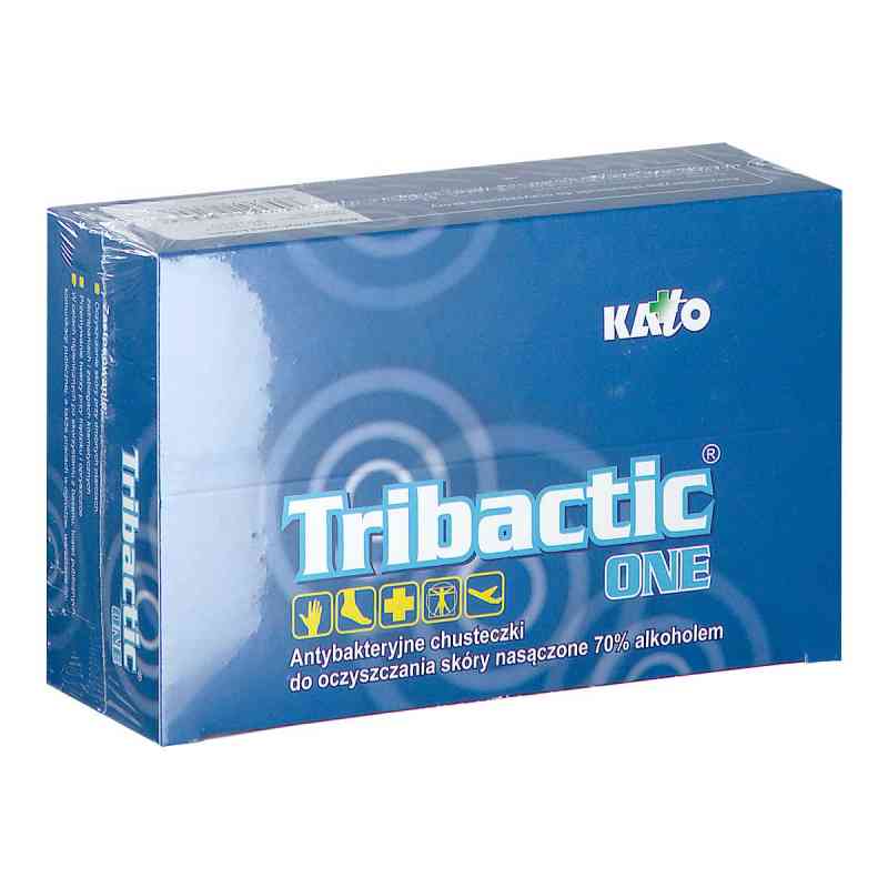 TRIBACTIC ONE chusteczki 40  od KATO LABS SP. Z O.O. PZN 08303017
