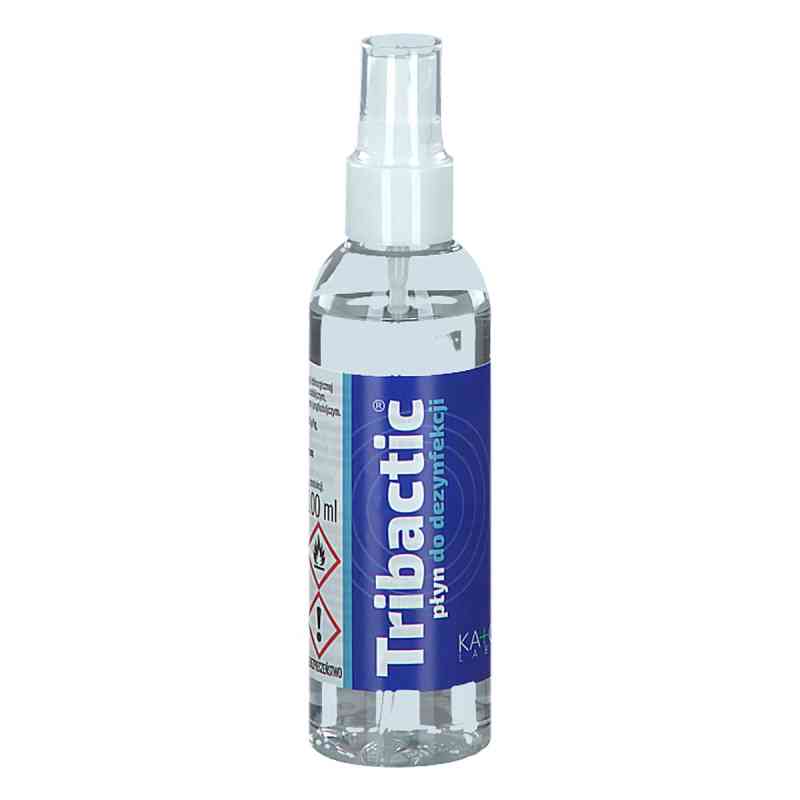Tribactic płyn 100 ml od TARCHOMIŃSKIE ZAKŁ. FARMACEUTYCZNE 