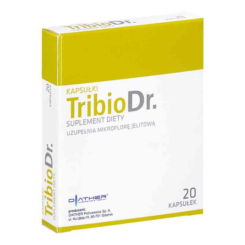 Tribiodr 20  od DIATHER SP. Z O.O. SP.K. PZN 08305601