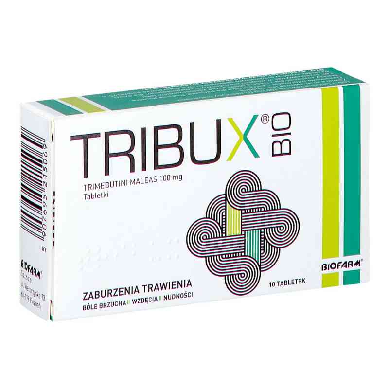 Tribux Bio tabletki 10 tabl. od BIOFARM SP.Z O.O. PZN 08302417