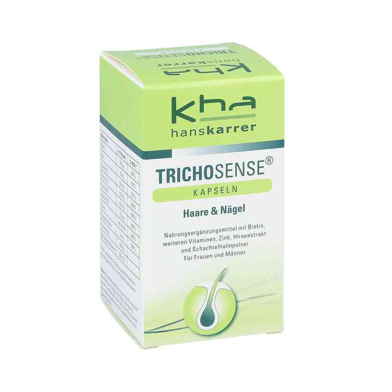 Trichosense kapsułki p/wypadaniu włosów 60 szt. od Hans Karrer GmbH PZN 08884381