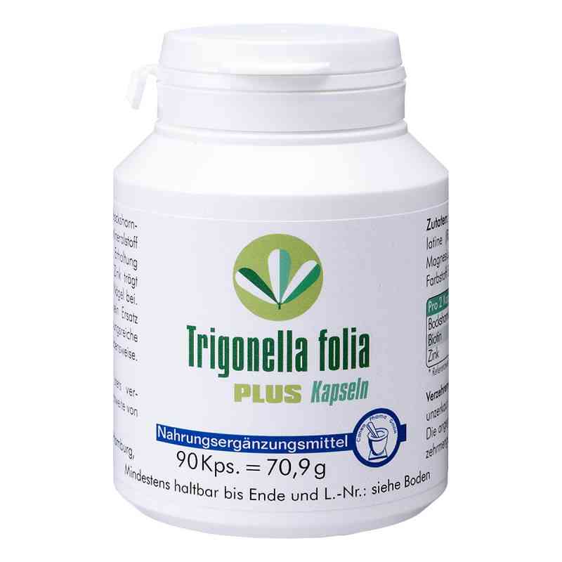 Trigonella Folia Plus kapsułki 90 szt. od Pharma Peter GmbH PZN 03826404