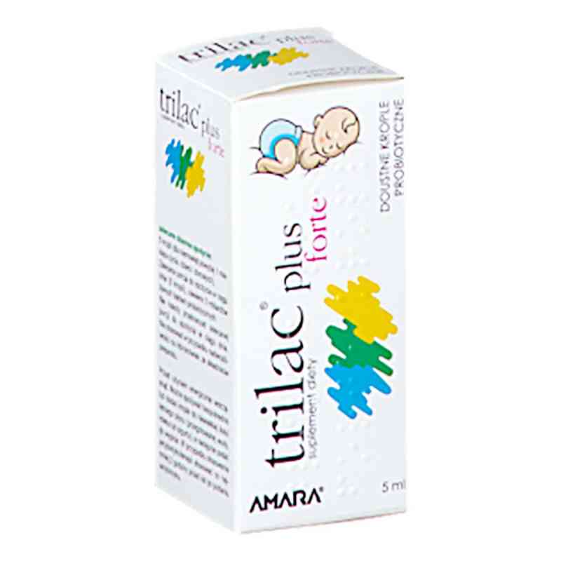 Trilac plus forte krople doustne 5 ml od ZAKŁ. FARMACEUTYCZNY AMARA SP. Z O.O. PZN 08303734