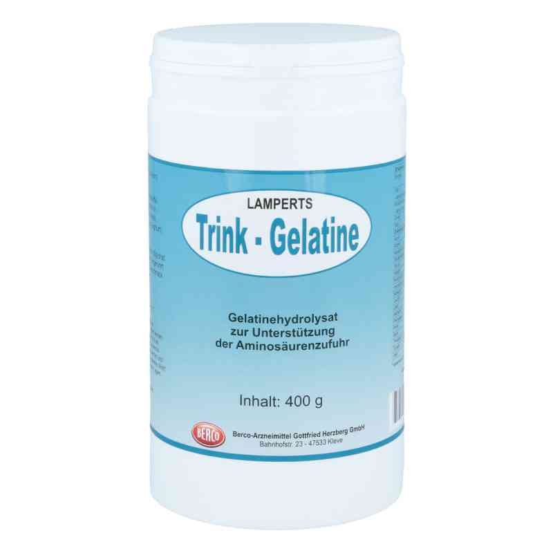 Trinkgelatine Lamperts żelatyna 400 g od Berco-ARZNEIMITTEL PZN 04944287