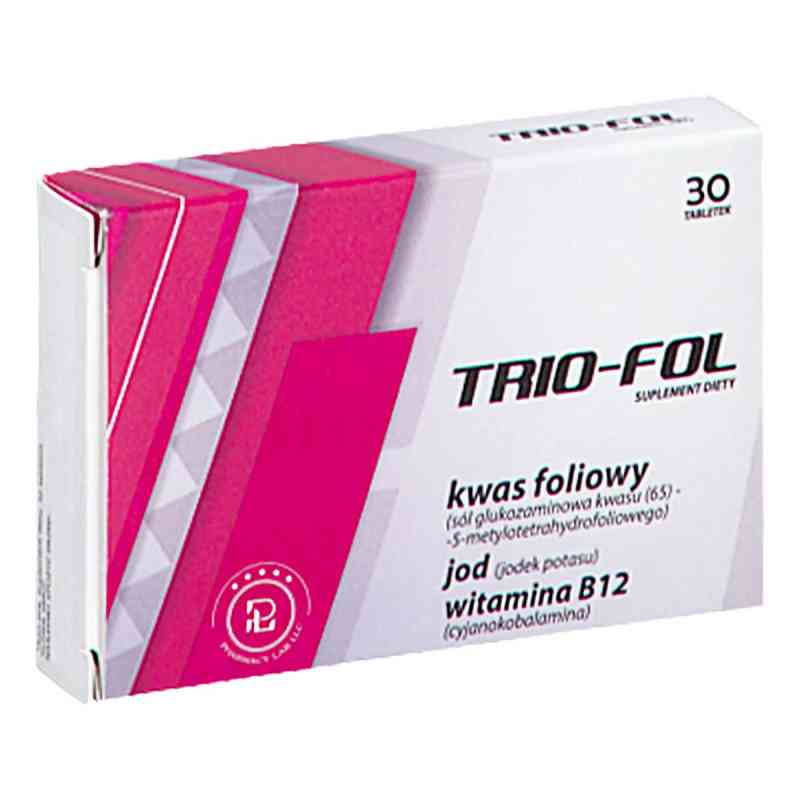 Trio-Fol tabletki 30  od  PZN 08304831