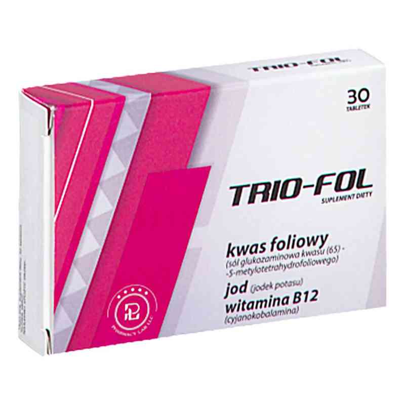 Trio-Fol tabletki 30  od PHARMACY LAB SP. Z O.O. PZN 08304831