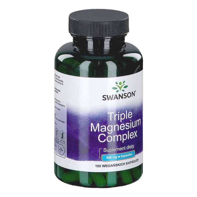 Triple Magnesium Complex 100  od SWANSON HEALTH PRODUCTS PZN 08306109
