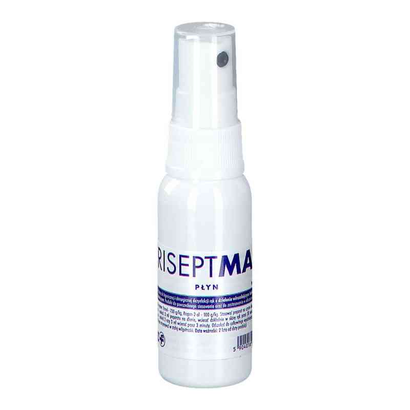 Trisept MAX płyn 30 ml od TARCHOMIŃSKIE ZAKŁADY FARM. POLFA S.A. PZN 08301645