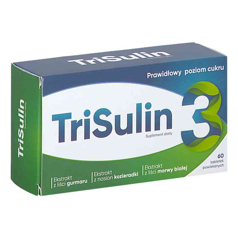 Trisulin tabletki powlekane 60  od  PZN 08304547