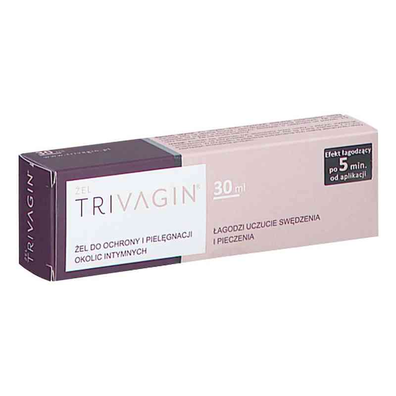 Trivagin Żel do ochrony i pielęgnacji okolic intymnych 30 ml od VERCO PZN 08305139